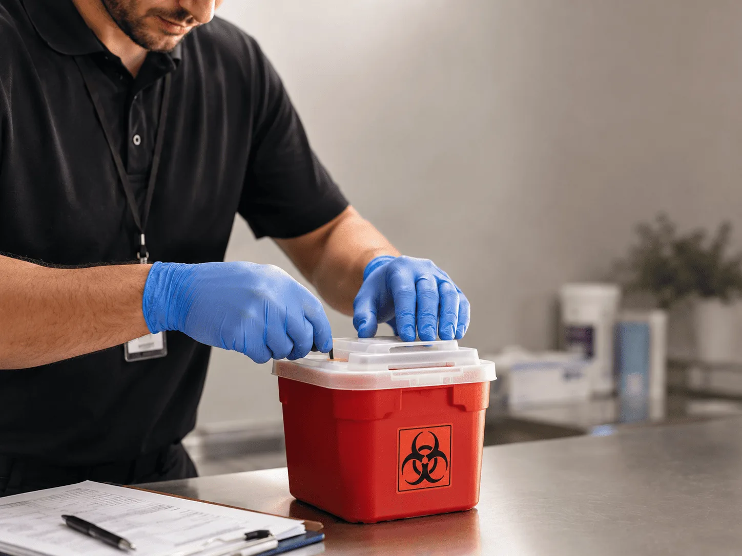 Why choose Sharps Waste Disposal in Vermilion, IL